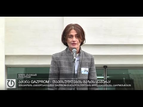 ნინია კაკაბაძე: გაზპრომთან ხელშეკრულება არის ერთი დიდი მავთულხლართი